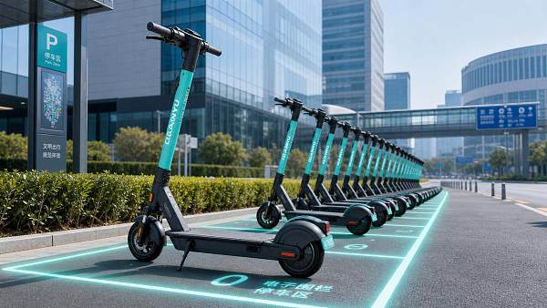 Geofencing Technology Cuts Parking Violations in Shared Scooters