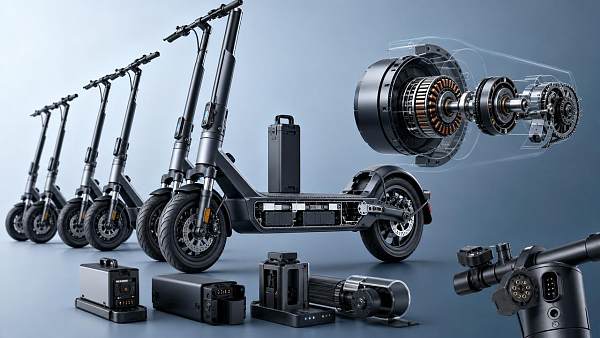 E-Scooter Technology Choices for Swappable Battery Fleets