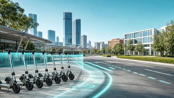 Geofencing Technology in Shared Fleet Scooters: Key Safety and Control Gains