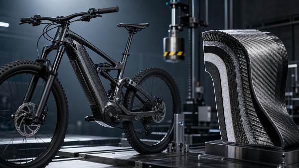 Aerospace-grade Composites in e-MTB Frames: Durability Trade-offs