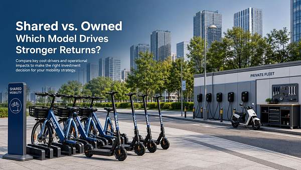 Urban Mobility Solutions: Cost Gaps Between Shared and Owned Models
