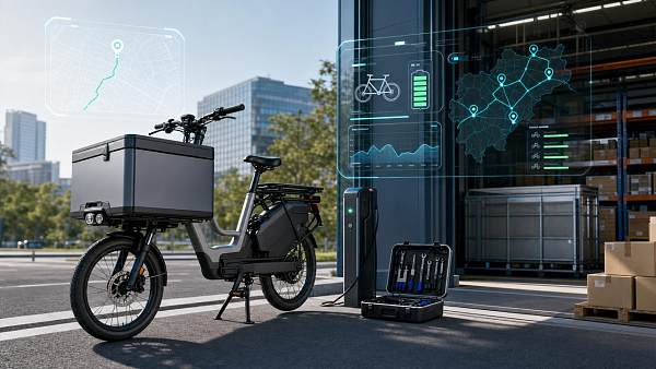 IoT Mobility Features Making Cargo E-bikes Easier to Manage