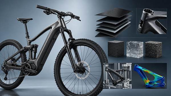 Aerospace-Grade Composites in E-MTB Frames: Real Gains or Cost Drift