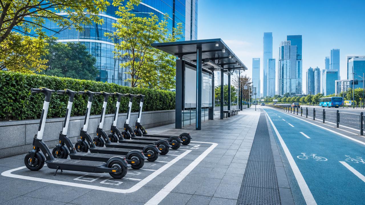 Urban Mobility Solutions Shaping Shared Scooter Expansion