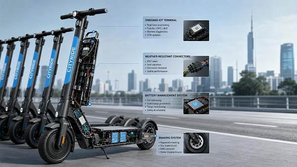 E-Scooter Technology Updates for Shared Fleet Reliability