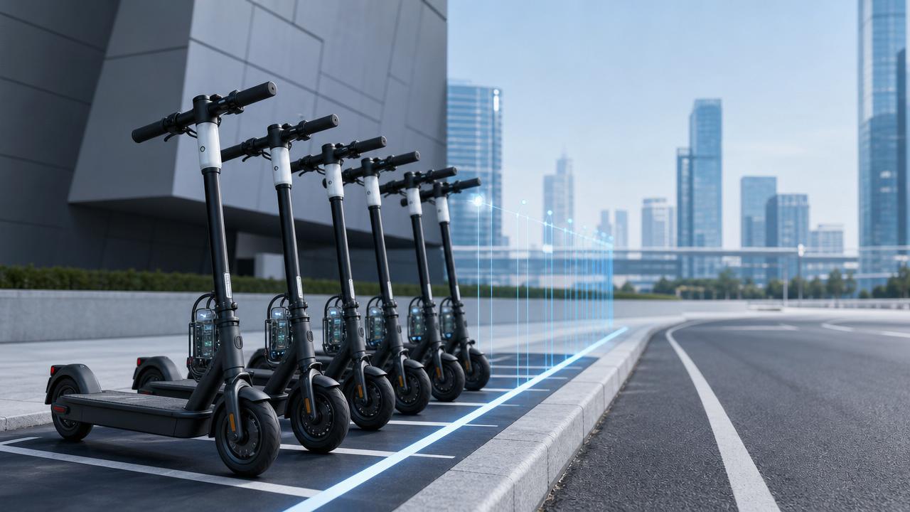 Geofencing Technology Risks in Shared Scooter Operations Geofencing Technology Risks in Shared Scooter Operations