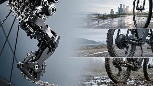 Bicycle Derailleur Components: Key Wear Points to Check
