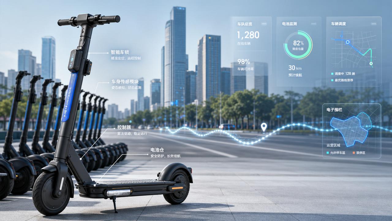 IoT Mobility Risks in Shared Fleet Scooter Operations IoT Mobility Risks in Shared Fleet Scooter Operations