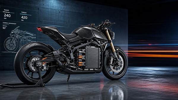 E-Motorcycle Performance: Range, Torque, and Thermal Limits