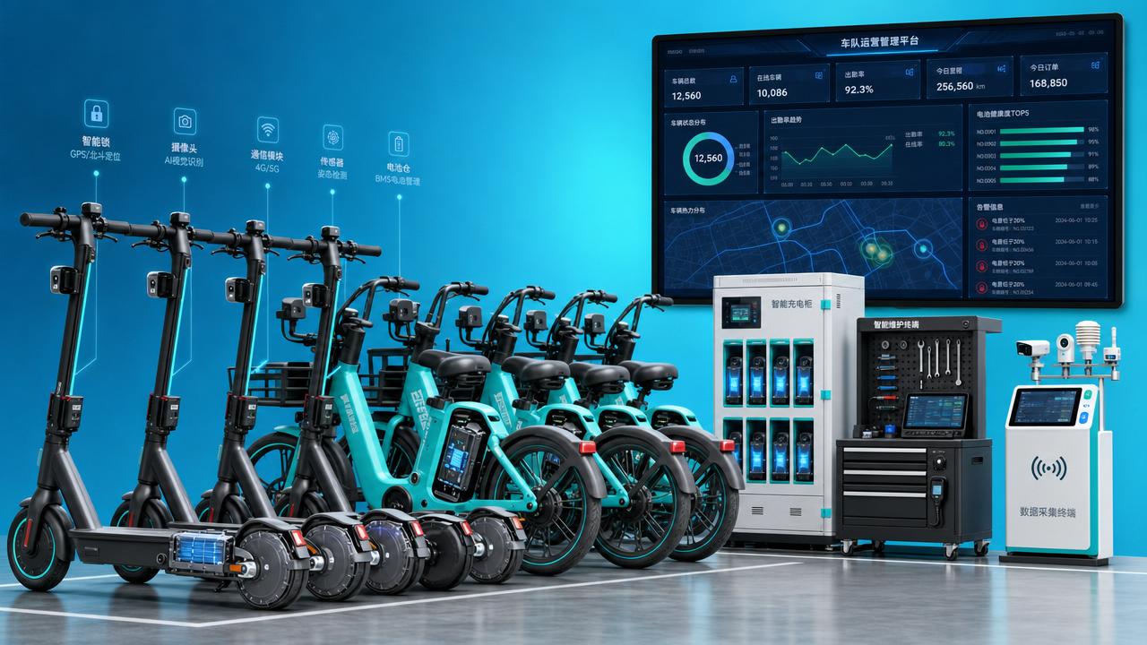IoT Mobility Data That Improves Fleet Uptime IoT Mobility Data That Improves Fleet Uptime