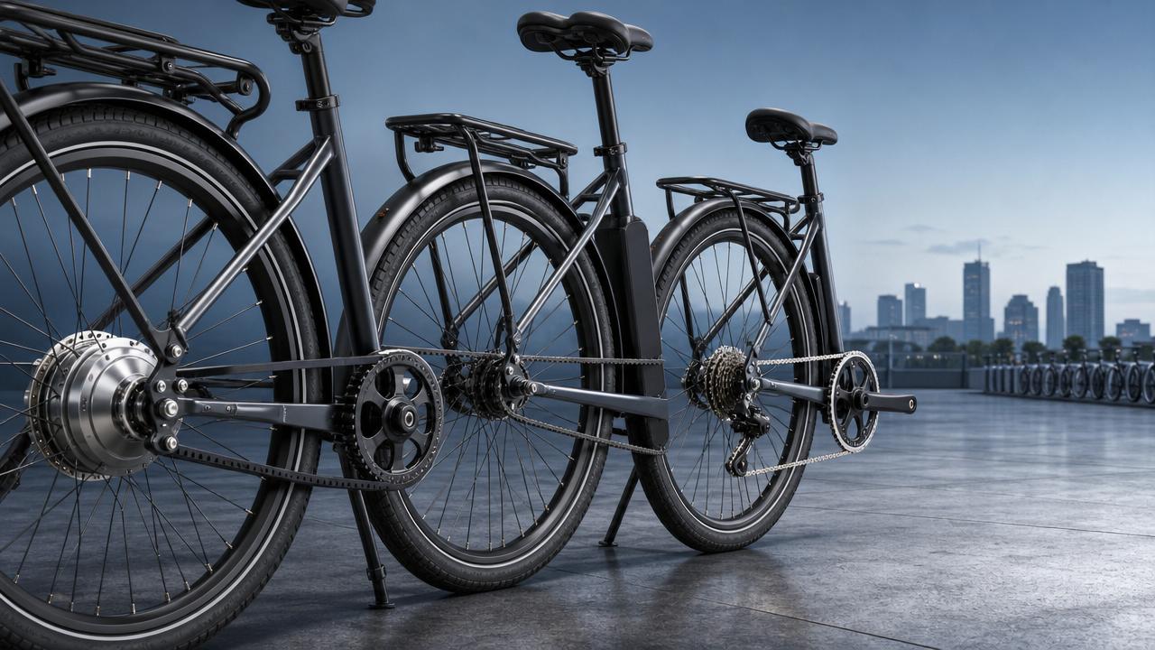 Bike Transmission Choices for Low-Maintenance Fleets Bike Transmission Choices for Low-Maintenance Fleets