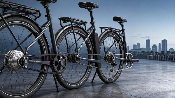 Bike Transmission Choices for Low-Maintenance Fleets