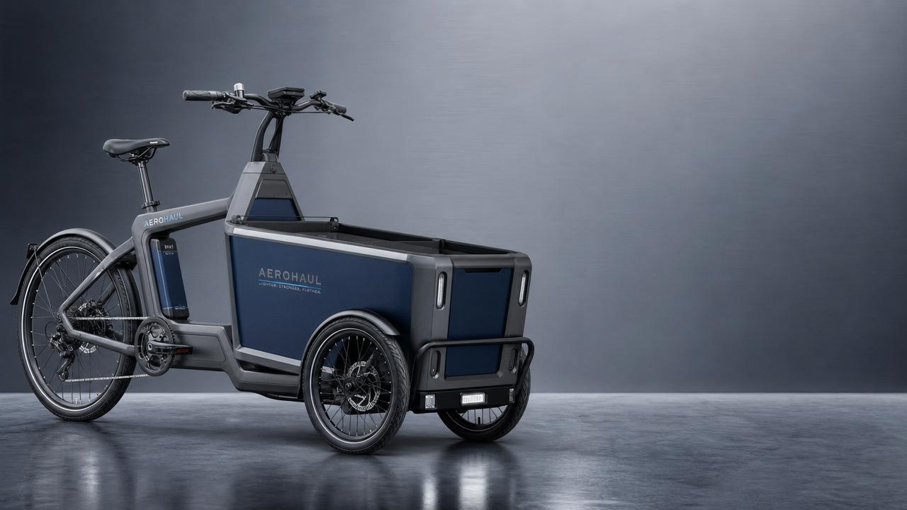 Aerospace-Grade Composites in Lighter Cargo E-Bikes Aerospace-Grade Composites in Lighter Cargo E-Bikes