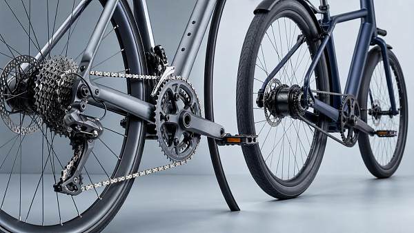 Bike Transmission Options: Derailleur or Internal Gear Hub?
