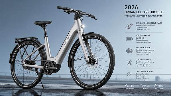 Monocoque Frame Trade-Offs in 2026 City E-bikes