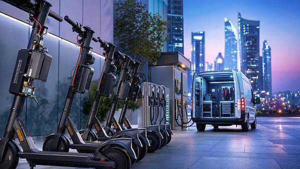 How IoT Mobility Is Reshaping Shared Scooter Uptime