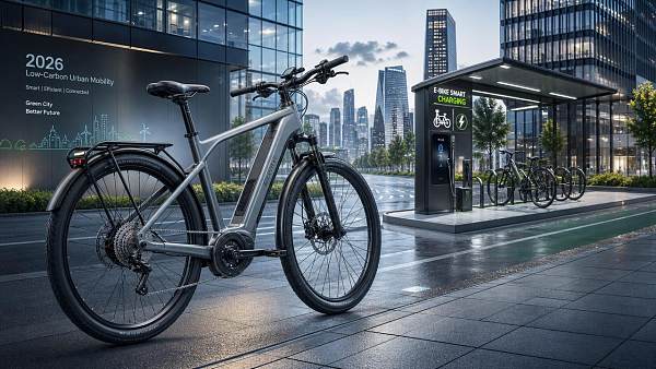 2026 E-Bike Intelligence Trends Shaping Urban Commuting