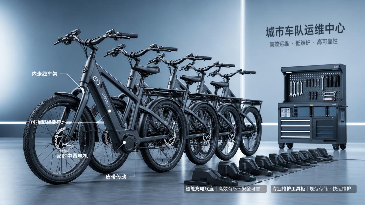 Electric Bike Technology: What Lowers Fleet Maintenance Electric Bike Technology: What Lowers Fleet Maintenance