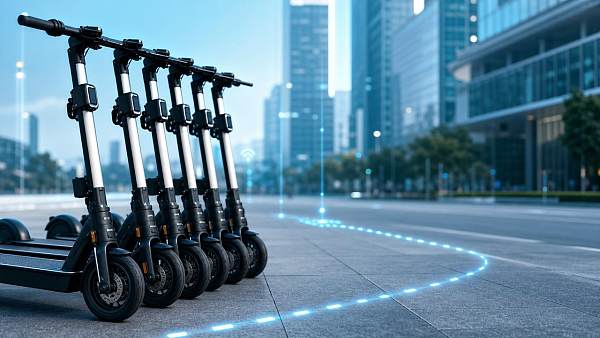How IoT Mobility Is Reshaping Shared Fleet Scooters