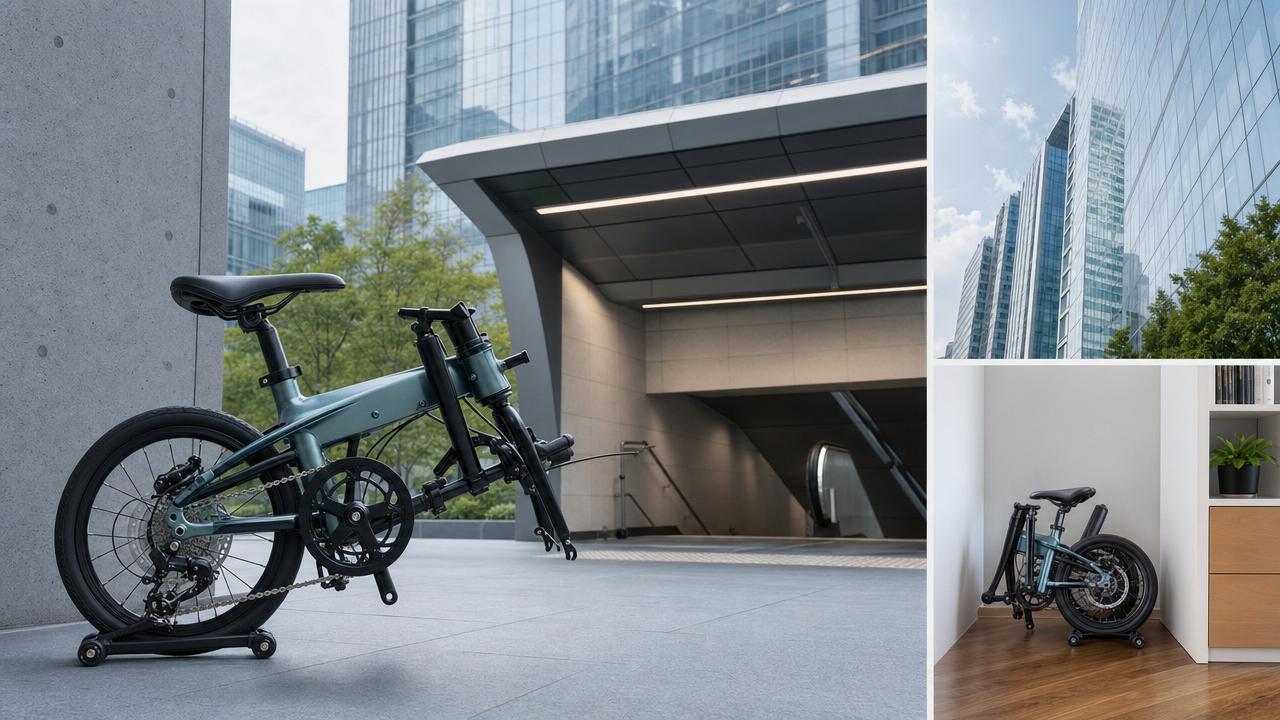 Urban Cycling Shifts Driving 2026 Foldable Commuters Urban Cycling Shifts Driving 2026 Foldable Commuters