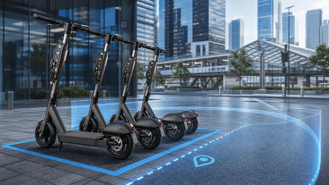 Geofencing Technology Risks in Shared Fleet Scooters