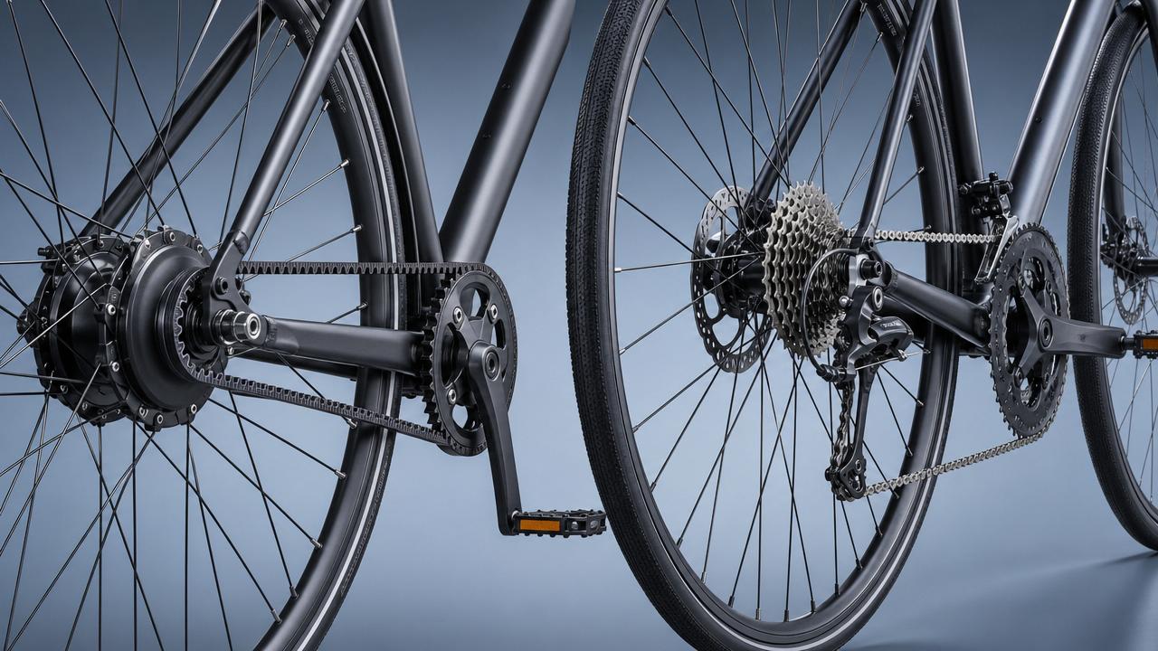 Bike Transmission Options: Hub or Drivetrain? Bike Transmission Options: Hub or Drivetrain?