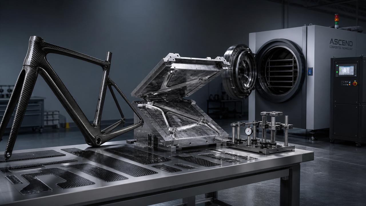 Carbon Fiber Manufacturing Costs in Monocoque Bike Frames