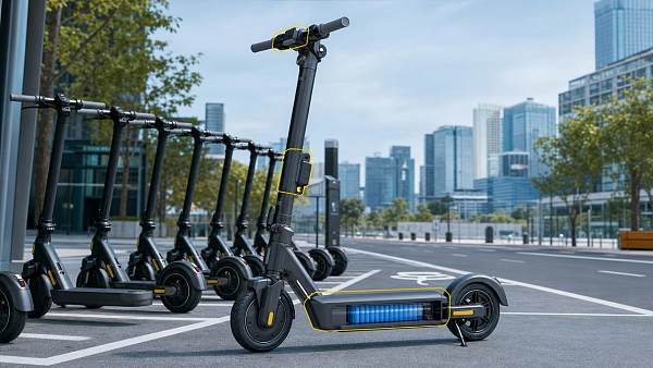 IoT Mobility Risks and ROI in Shared Scooter Operations