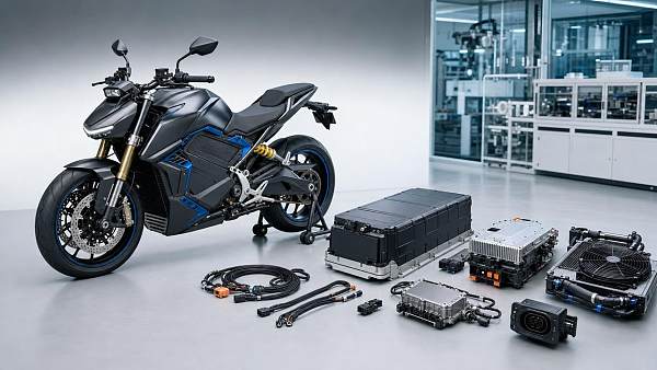 High-Speed E-Motorcycles: Cost Factors Beyond Battery Size