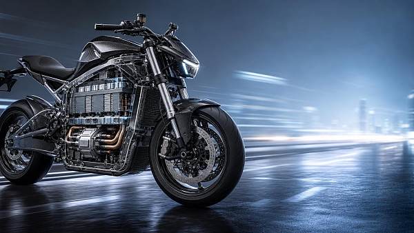 High-Speed E-Motorcycles: Range vs Torque Tradeoffs