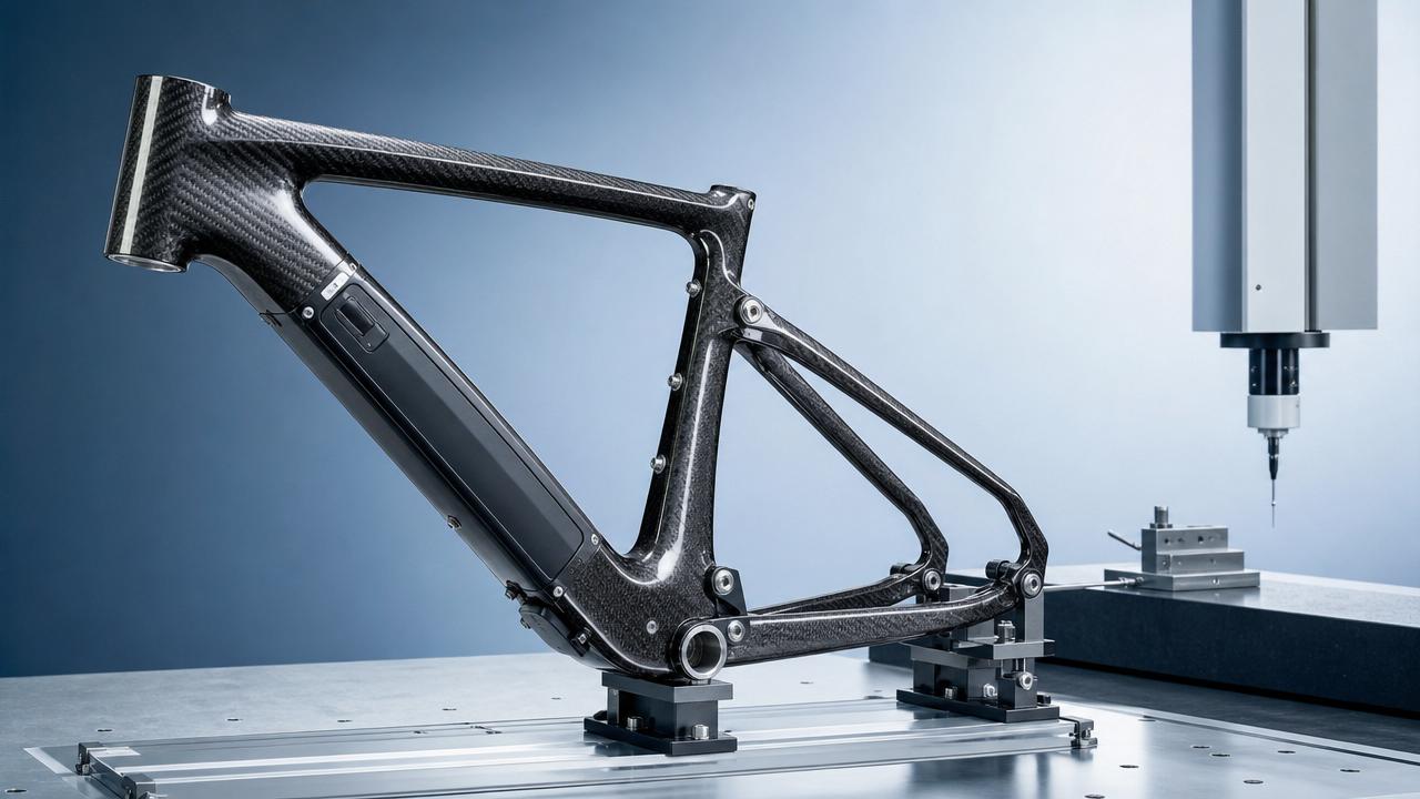 Aerospace-Grade Composites in Lightweight E-Bike Frames