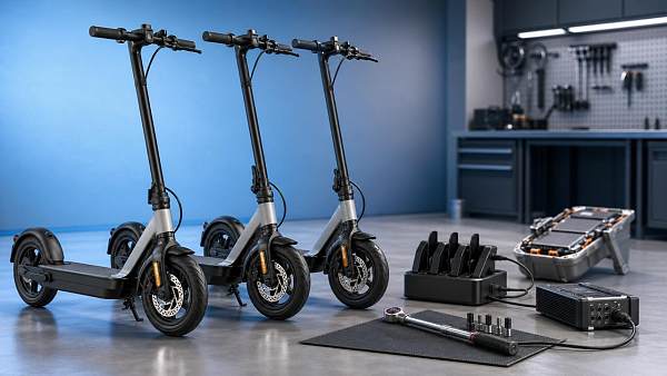 Smart E-Scooters: Fleet Safety Checks That Matter