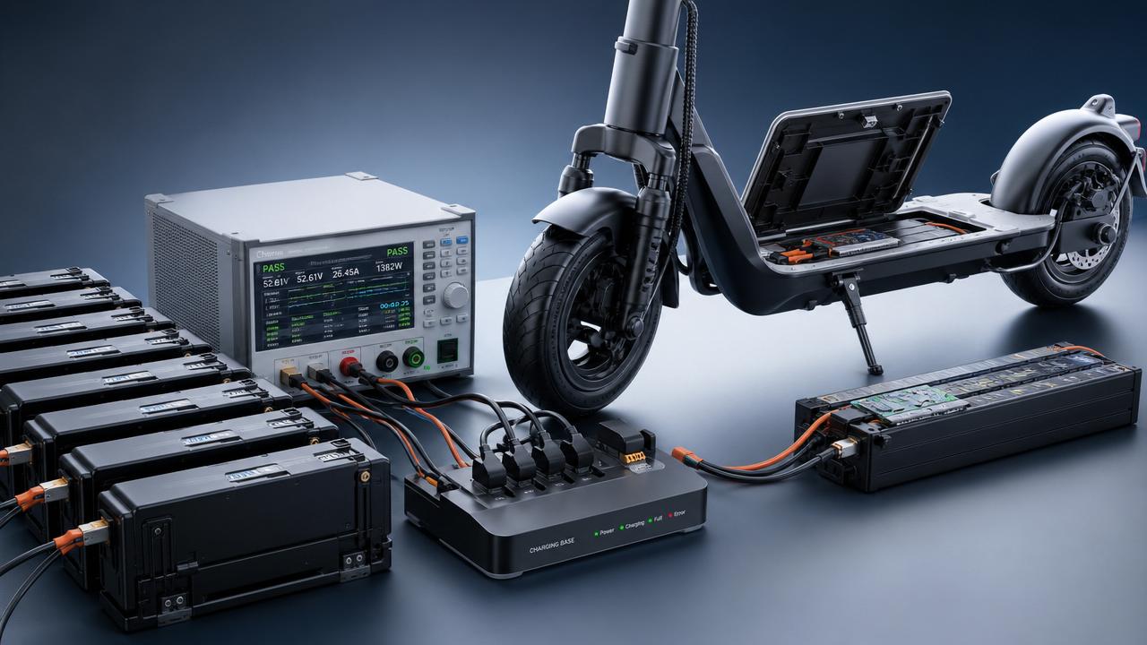 E-Scooter Technology: Battery Safety Checks Before Fleet Deployment