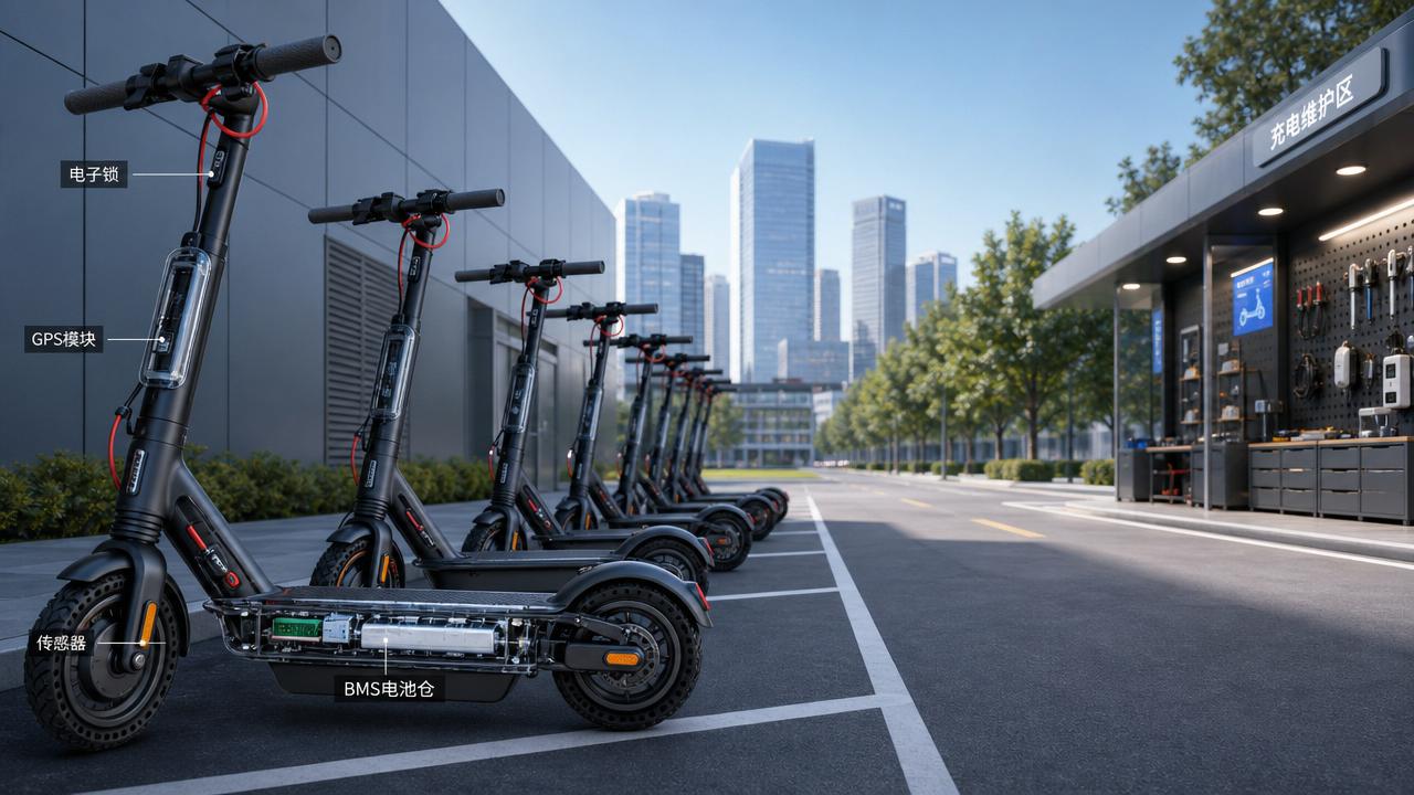 IoT Mobility Risks in Shared Scooter Fleets IoT Mobility Risks in Shared Scooter Fleets