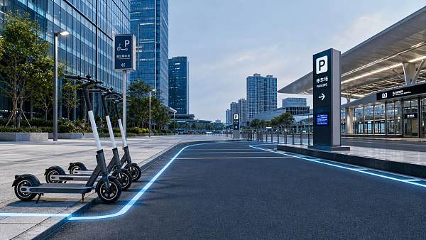 Geofencing Technology for Safer Shared Scooter Operations