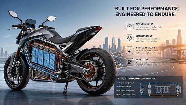E-Motorcycle Performance in 2026: Range, Torque, and Heat Limits
