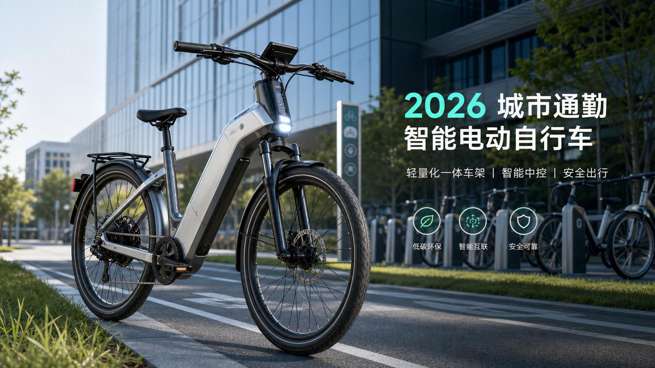 Electric Bike Technology Trends Shaping City Commuters in 2026