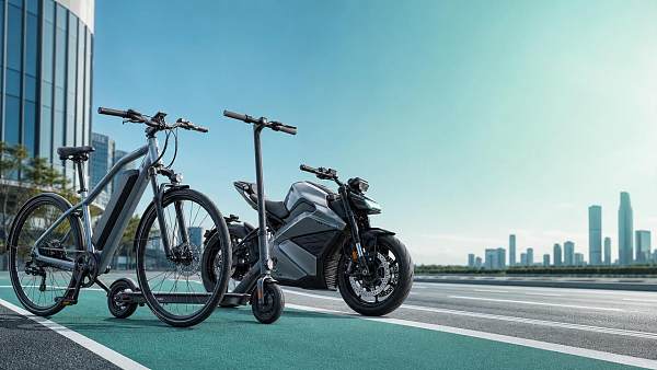 Urban Micro-Mobility Options for Faster City Commutes