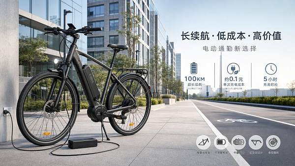 Electric Bicycles in 2026: Range, Charging Costs, and Daily Commuting Value