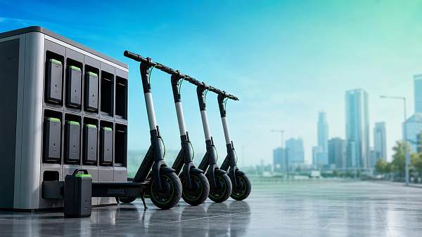 Battery Swapping for Smart E-Scooters: When the Model Saves Time and Cost