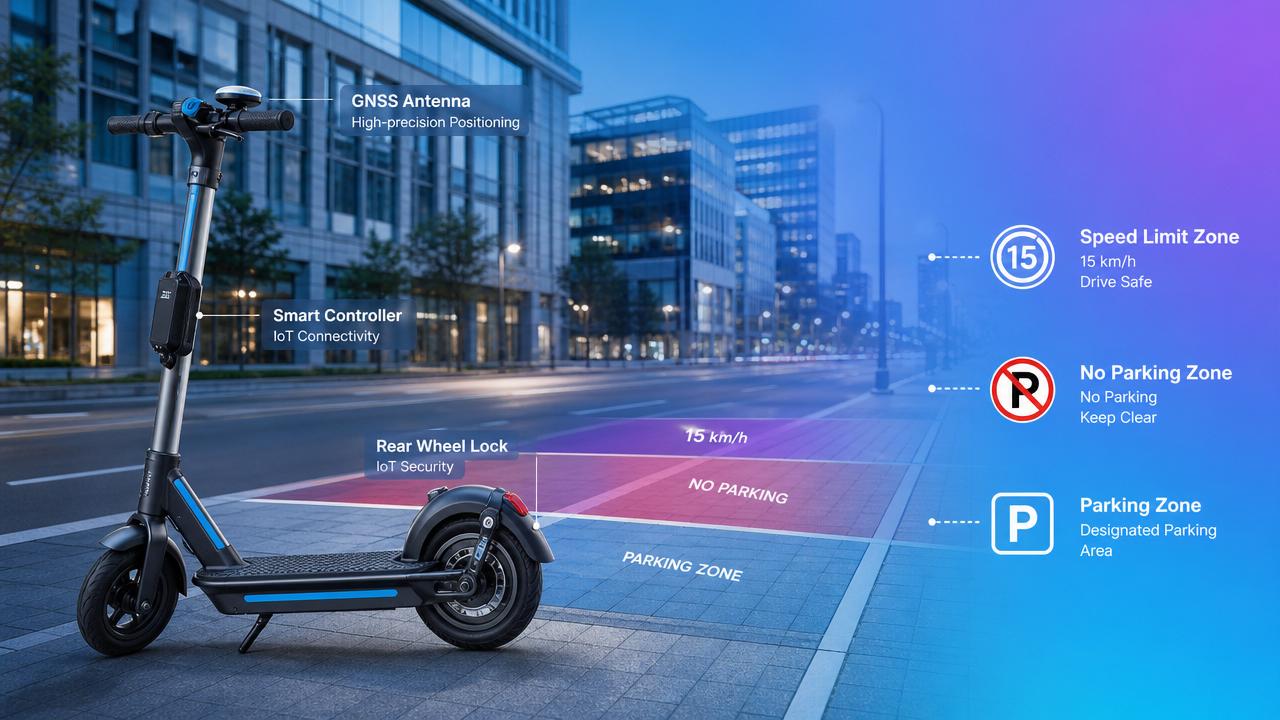 Geofencing Technology Issues in Shared Scooters and How to Fix Them