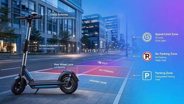 Geofencing Technology Issues in Shared Scooters and How to Fix Them