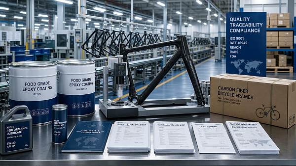 New import food rule extends compliance focus to carbon frame coatings