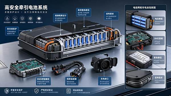 Traction Battery Systems Safety: Key Failure Risks and Controls