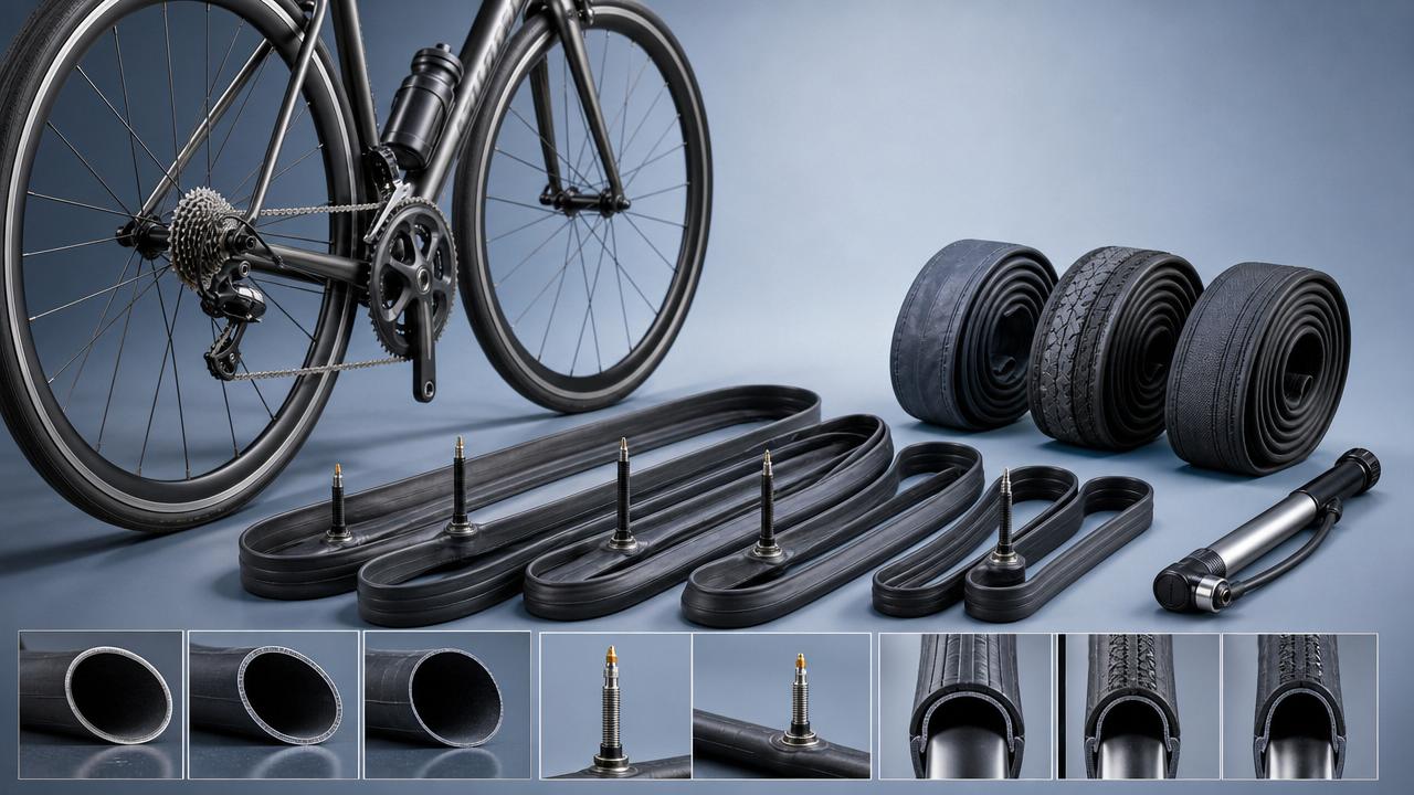 How to Choose Road Bicycle Tubes for Puncture Resistance