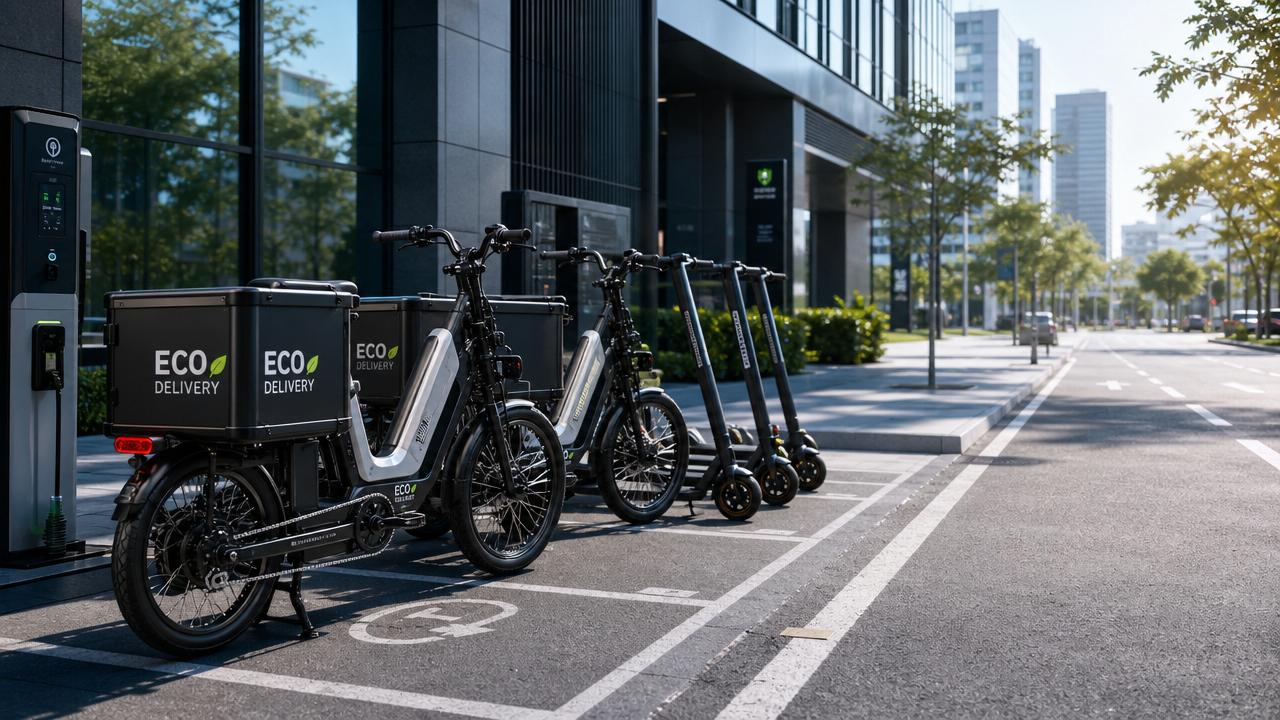 Last-Mile Transportation Systems Trends Shaping Urban Delivery Last-Mile Transportation Systems Trends Shaping Urban Delivery