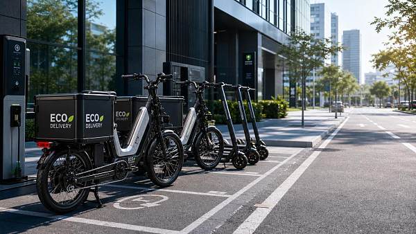 Last-Mile Transportation Systems Trends Shaping Urban Delivery