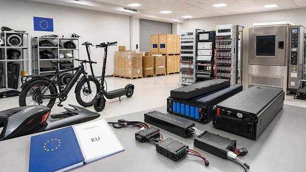 EU Tightens CE Battery Rules for E-Two-Wheelers