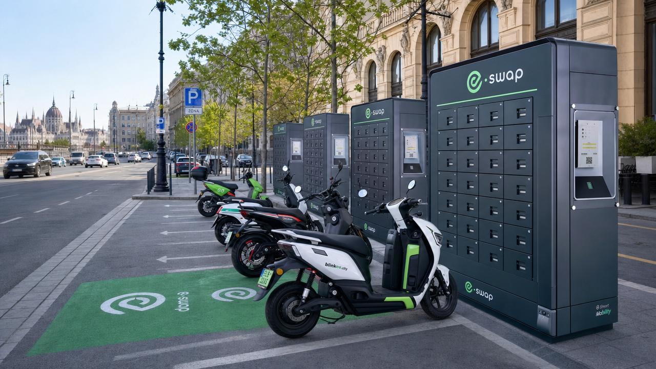 Budapest Battery-Swap Launch Signals Standards Shift