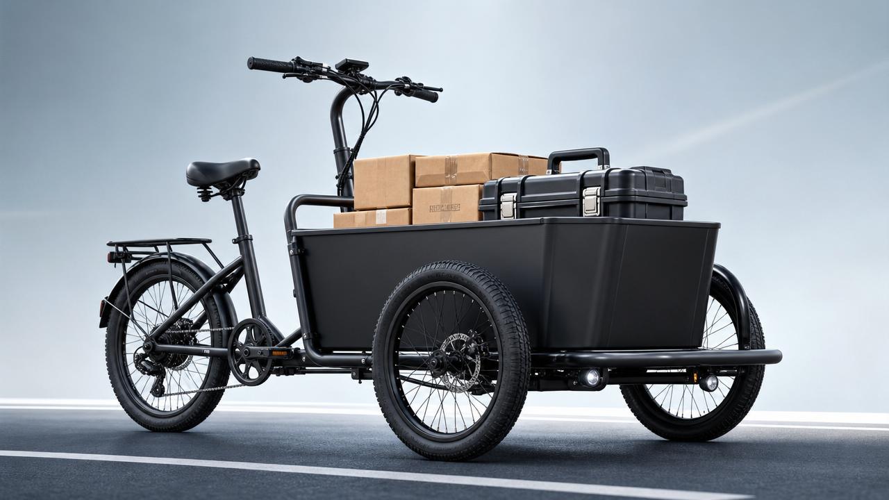 Front Loader Cargo Bikes: Key Stability and Payload Checks Before You Buy